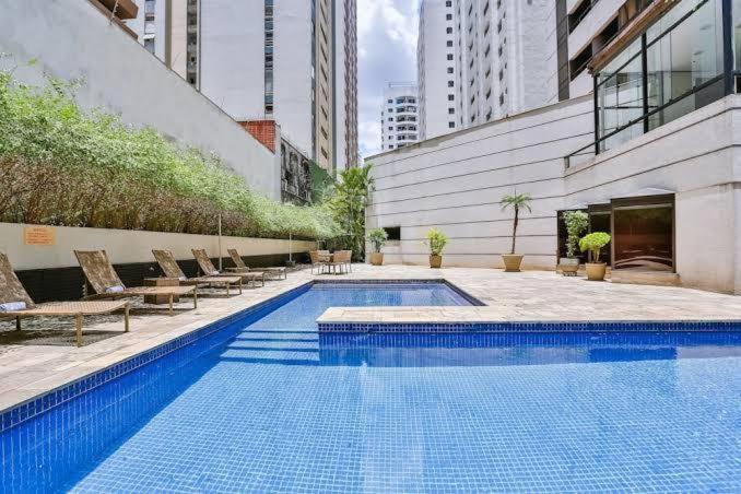 Flat Em Hotel 4 Estrelas - Alameda Lorena São Paulo Exterior foto